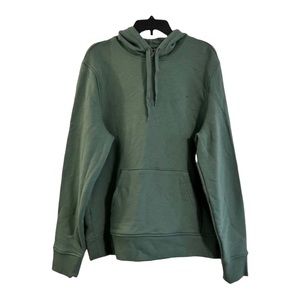 Michael Kors Forest Green Hoodie Cotton Blend Size XL New w/Tag